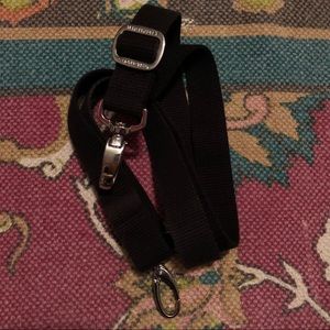 Vera Bradley Bags - Vera Bradley Black Canvas Replacement Strap Vera Bradley Bags - Vera Bradley Black Canvas Replacement Strap